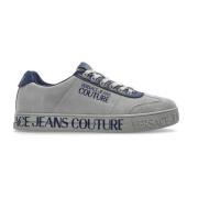 Versace Jeans Couture Sneakers med logotyp Gray, Herr