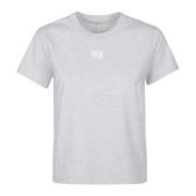 T by Alexander Wang T-Shirts Gray, Dam