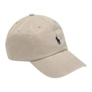 Polo Ralph Lauren Skärmkeps Snygg Hatt Beige, Herr