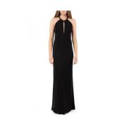 Max Mara Studio Elegant Klänning Studio Kollektion Black, Dam