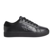 Calvin Klein Jeans Svarta Låga Sneakers Black, Herr