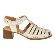 Pikolinos Off White Dam Sandalkollektion Beige, Dam