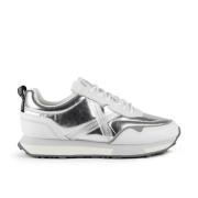 Munich Sportiga Modiga Sneakers Silver Next Gray, Dam