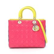 Dior Vintage Pre-owned Laeder dior-vskor Pink, Dam