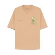 Carhartt Wip Harttronix T-shirt Brown, Herr