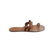 L'Autre Chose Stilren Sandal för Kvinnor Brown, Dam