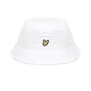 Lyle & Scott Vita Bomull Logo Mössor White, Herr