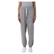 Polo Ralph Lauren Athletic Pants för aktiv livsstil Gray, Dam