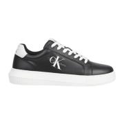 Calvin Klein Jeans Svart Chunky Mono Sport Sneakers Black, Herr