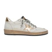 Golden Goose 80-talsinspirerade lädersneakers White, Dam