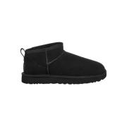 UGG Svarta Sheepskin Skor med UGGplush™ Innersula Black, Dam