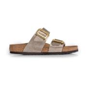 Birkenstock Sydney Cushion Sandaler Brown, Dam