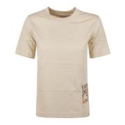 Burberry Stiliga T-shirts och Polos Beige, Dam