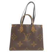 Louis Vuitton Vintage Pre-owned Tyg louis-vuitton-vskor Brown, Dam