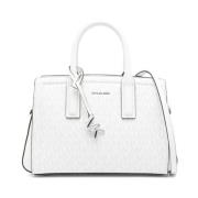 Michael Kors Vit Handväska Bianco Ss25 White, Dam