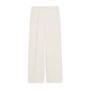 Max Mara Weekend Angola Byxor White, Dam