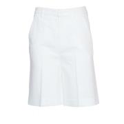 Dondup Vita Sommar Shorts Dammode White, Dam