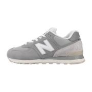 New Balance Löpinspirerade Sneakers Gray, Herr