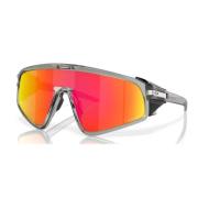 Oakley Grå Prizm Ruby Solglasögon Latch Panel Gray, Unisex