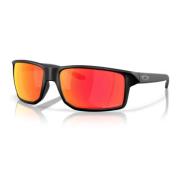 Oakley Matte Black Solglasögon Prizm Ruby Polarized Black, Herr