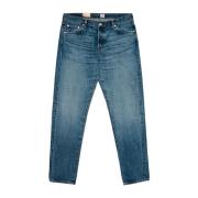 Edwin Japanska Mörka Indigo Bomullsjeans Blue, Herr