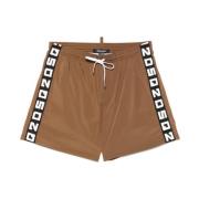 Dsquared2 Brun Mare Badkläder Ss25 Brown, Herr