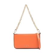 Michael Kors Orange Läder Axelväska Orange, Dam