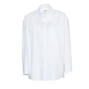 Dondup Vit Elegant Skjorta White, Dam