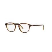 Oliver Peoples Amaretto Tortoise Glasögonbågar Fairmont Brown, Unisex