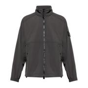 Stone Island Jacka med logotyp Gray, Herr