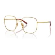 Prada PR A59V 5Ak1O1 Optical Frame Yellow, Dam