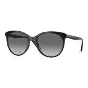 VOGUE Black/Grey Shaded Sunglasses Black, Dam