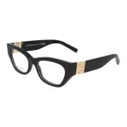 Givenchy Cat Eye Glasögon Gv50059I Black, Unisex