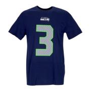 Nike Russell Wilson Player Tee Original Team Colors Blue, Herr