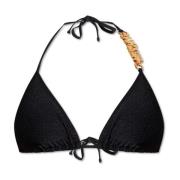 Moschino Bikinitopp Black, Dam