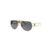 Versace Ve2225 100287 Sunglasses Yellow, Herr