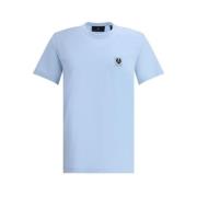 Belstaff Crew Neck T-Shirt Blue, Herr