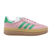 Adidas Andningsbara Mesh Löparskor för Kvinnor Pink, Dam