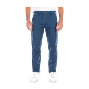 Harmont & Blaine Lastbyxor Casual Stil Blue, Herr