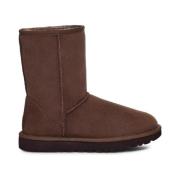 UGG Mysiga Mocka Pälsstövlar Brown, Dam