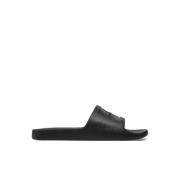 Calvin Klein Jeans Minimalistiska Grå Slide Sandaler Gray, Dam