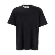 Dsquared2 Svart Crewneck T-shirt och Polo Black, Herr