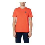 le coq sportif Herr Röd T-shirt Red, Herr