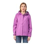 K-Way Lila Slim Fit Jacka Marguerite Purple, Dam