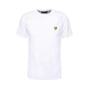 Lyle & Scott Tops White, Herr