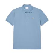 Lacoste Klassisk Polo Pastellblå Blue, Herr