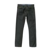 Nudie Jeans Jeans Black, Herr