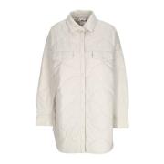 Nike Quiltad Trenchjacka Dam Essentials White, Dam