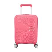 American Tourister Soundbox Mini Trolley Cabin XS Pink, Unisex