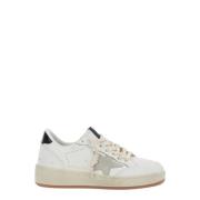 Golden Goose Vita låga sneakers med stjärnapplikation White, Dam